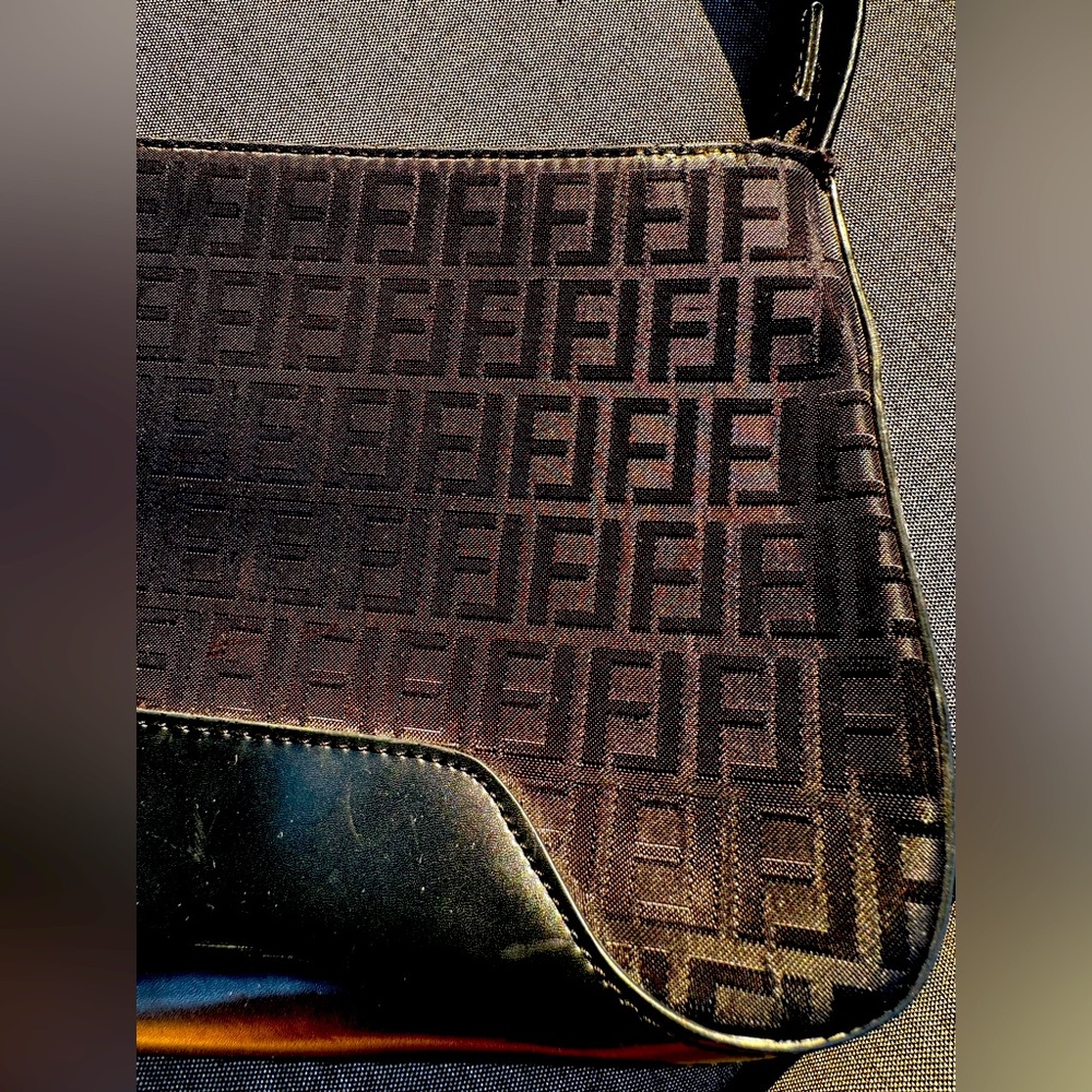 Inspired Branded Black Monogram Luxury Stylish Purse Shoulder Bag